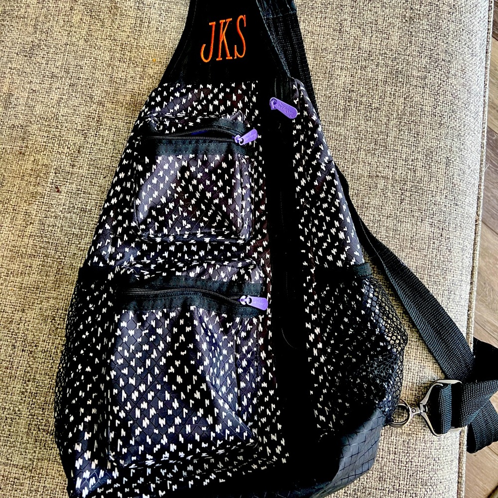 Thirty one crossbody sling backpack